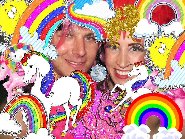 The great divine divine best glitter