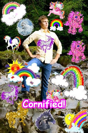 A cool best fun pink rainbow