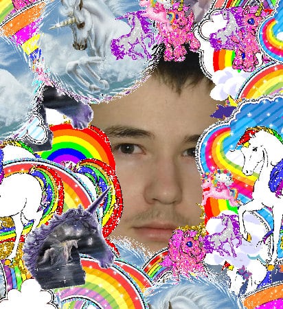 A lovely best merry happy rainbow