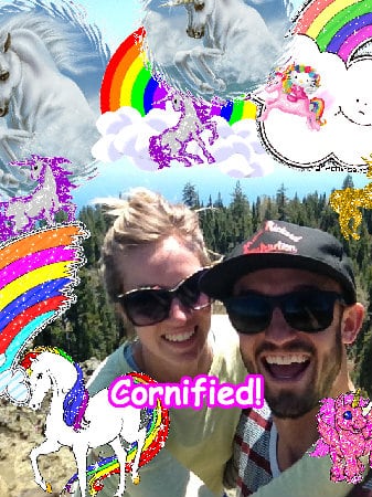 Crazy fun great super jolly friend