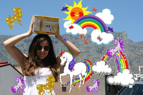 Super sunny awesome happy merry glitter