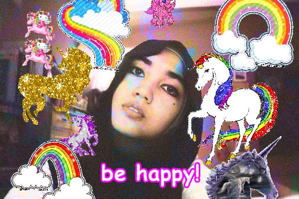 Crazy lovely amazing cool cool friend