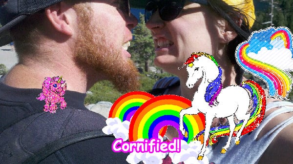 The most happy divine jolly happy friend