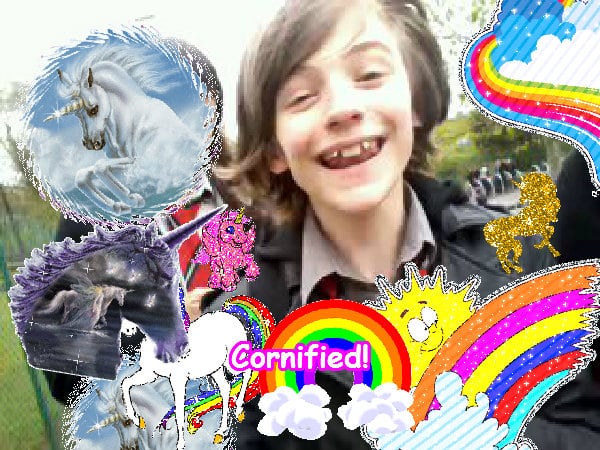 Mindblowingly lovely glad cute cool sunshine