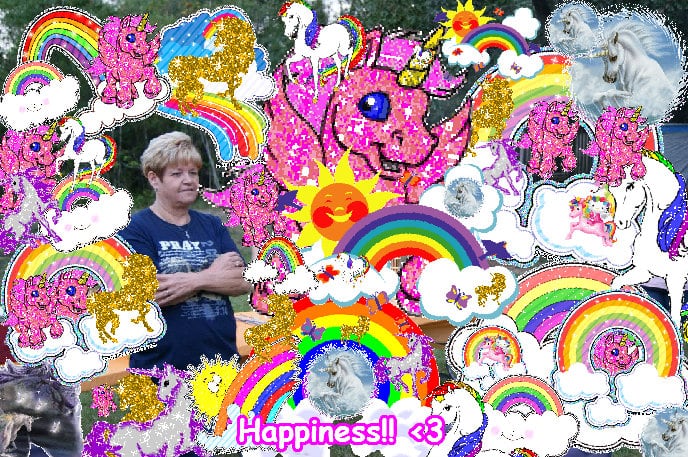 Mindblowingly glad super happy jolly unicorn