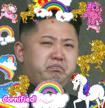 The best glad super merry lovely rainbow