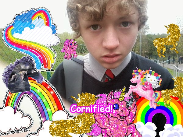 The pink sunny merry best hug