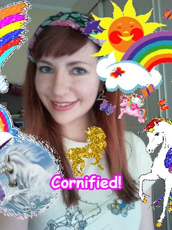 Mindblowingly awesome pink merry jolly family