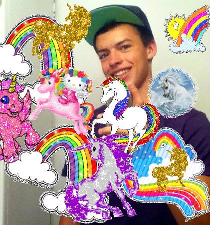 The best cool great divine awesome unicorn