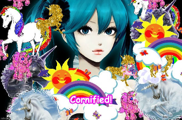 The merry cute great awesome friend