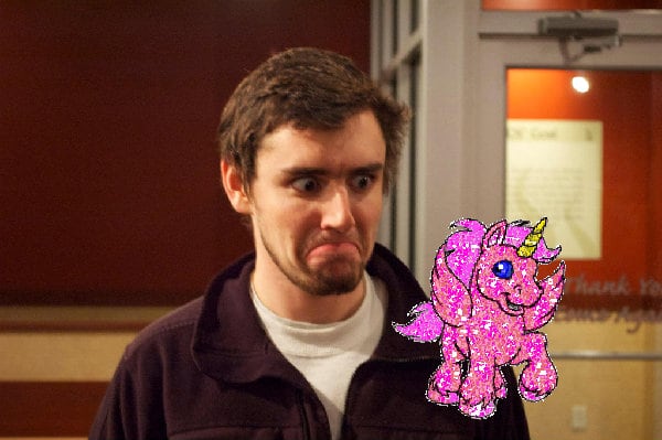 Super super super great cool unicorn