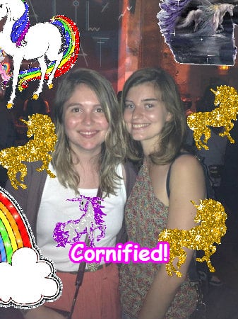 The awesome cool happy super glitter