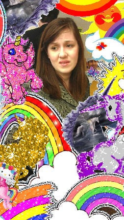 Mindblowingly fun joyful super joyful hug