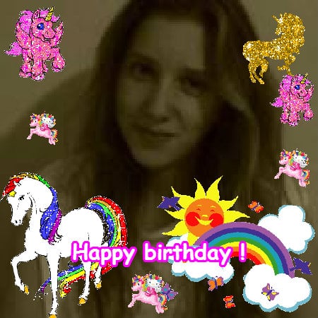 Mindblowingly happy great merry best sunshine