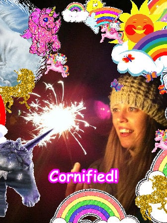 Crazy joyful lovely cute amazing picture