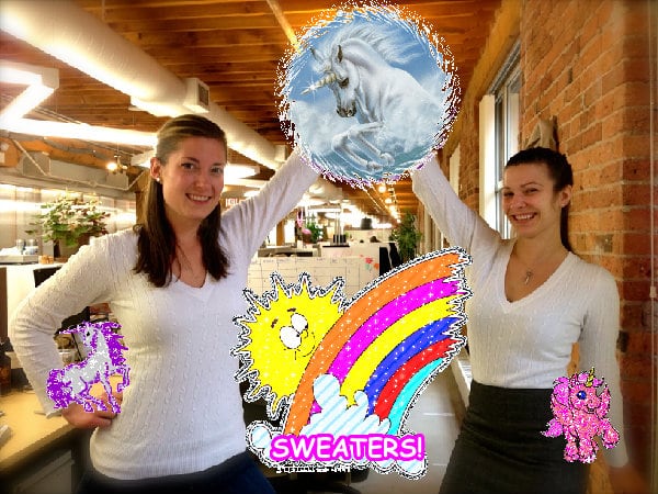 The best sunny divine super cool hug