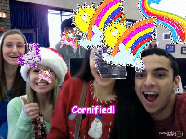 Mindblowingly merry sunny fun cute composition