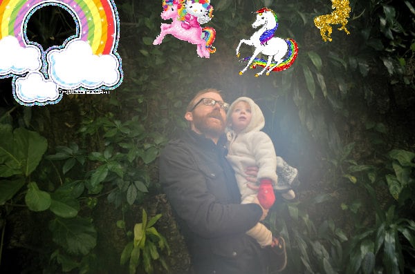 Mindblowingly cool sunny jolly great happiness