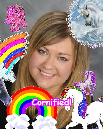 A sunny happy great super unicorn