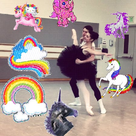 A cute pink awesome glad photo