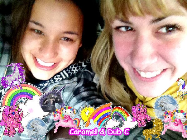 Super cool super divine awesome rainbow