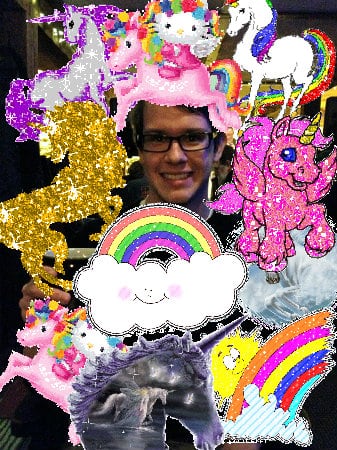 The most lovely jolly lovely joyful photo