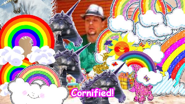 The cool happy awesome cute sparkle