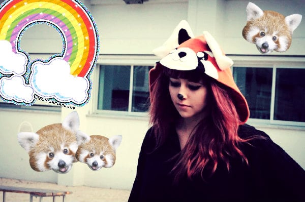 Mindblowingly happy merry divine fun picture