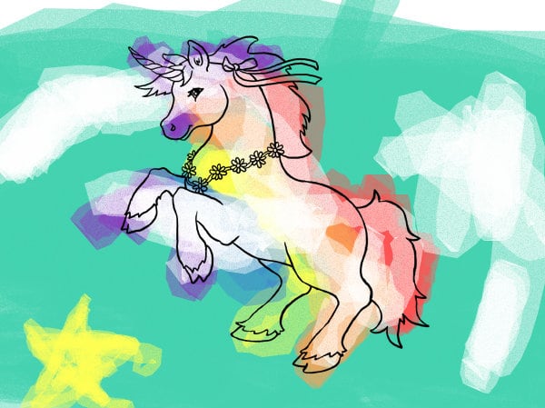 A fun super sunny joyful friend