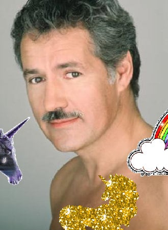 The merry lovely cool sunny unicorn