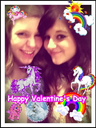 Crazy cute glad cool happy sparkle