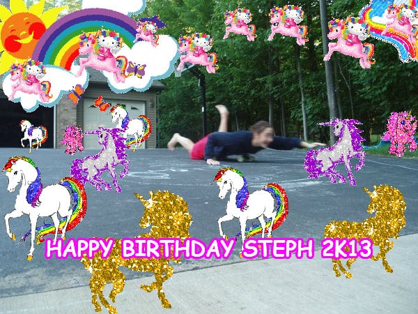 Crazy divine merry joyful best happiness