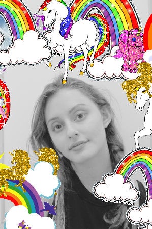 A best jolly lovely joyful glitter