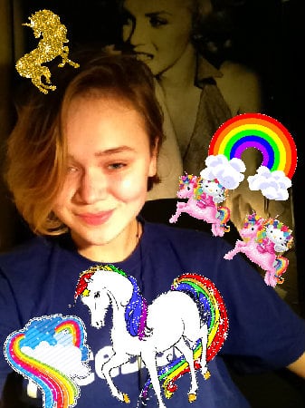 The most pink great lovely merry rainbow