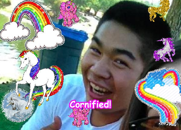 A fun awesome pink jolly sparkle