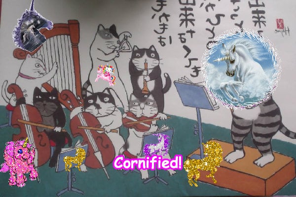 The merry amazing awesome super unicorn