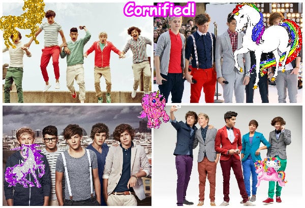 A divine glad glad super happiness