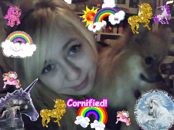 The most merry divine pink super rainbow