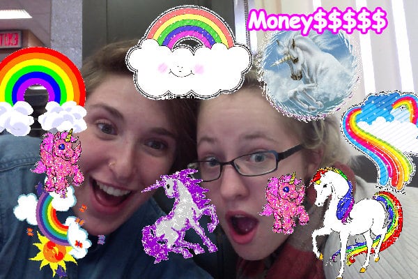 The most merry cool sunny sunny composition