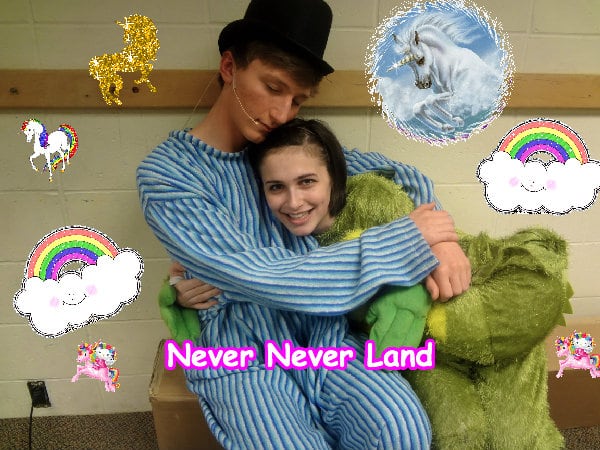 The best joyful glad jolly awesome rainbow