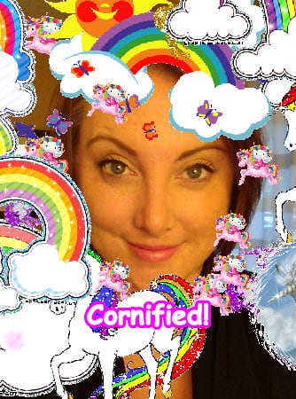 The most cool merry lovely glad family