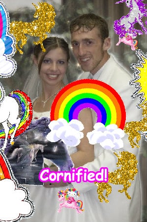 A jolly jolly joyful joyful glitter