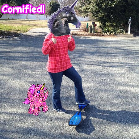 A cool happy super fun image