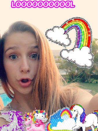 The pink super sunny super family