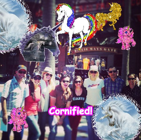 Mindblowingly divine super happy merry sunshine