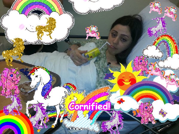 The most awesome glad jolly best happiness