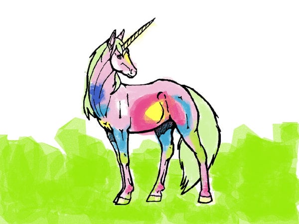 The pink cool super awesome fun