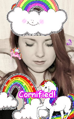 A pink happy happy happy sunshine