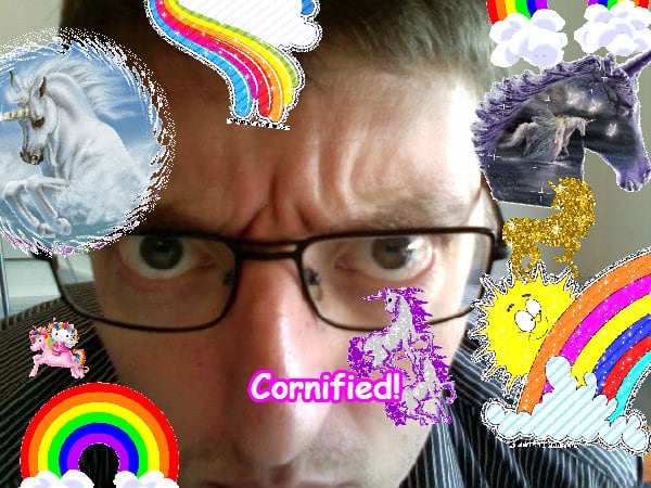 The merry glad cool joyful family