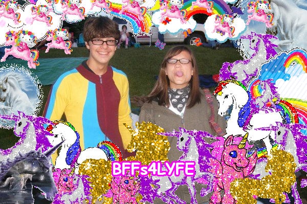 The merry amazing amazing jolly composition